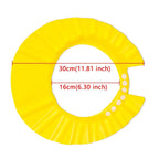 Pack of 2 Kids Shower Cap – Adjustable Baby Bath Shampoo Shield Hat