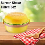 Burger Shape Lunch Box – Cute Kids Lunch Box Leakproof Food Container