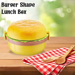 Burger Shape Lunch Box – Cute Kids Lunch Box Leakproof Food Container