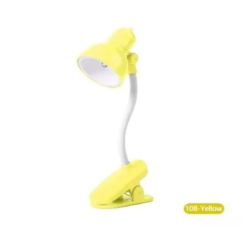 Mini LED Study Lamp – Portable Flexible Desk Light for Reading & Study