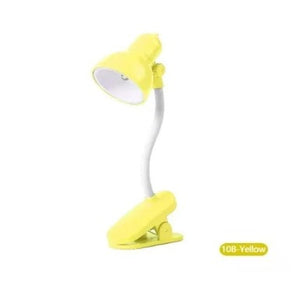 Mini LED Study Lamp – Portable Flexible Desk Light for Reading & Study