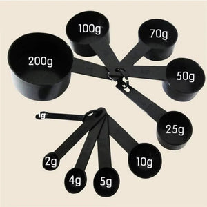 Pack of 2 Measuring Cups & Spoons Set – Kitchen Baking & Cooking Measurement Tools