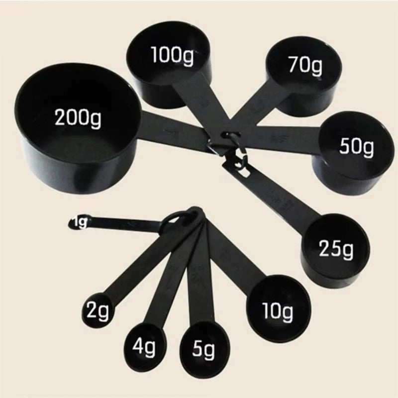 Pack of 2 Measuring Cups & Spoons Set – Kitchen Baking & Cooking Measurement Tools