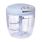 5 Blade Speedy Chopper – Manual Pull Vegetable & Meat Chopper | Multi Blade Food Processor
