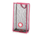 Pack of 3 Hanging Mesh Garbage Bag – Reusable Kitchen & Bathroom Waste Storage Organizer