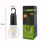 Solar Camping LED Bulb – Rechargeable Hanging Light for Outdoor, Emergency & Load Shedding
