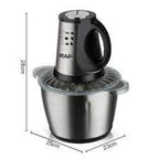 RAF Food Chopper 3L R7032 – Electric Meat & Vegetable Chopper | Powerful Kitchen Processor