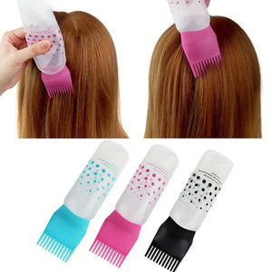 Oil Comb Bottle – Hair Oil Applicator Comb Bottle (Mess-Free & Easy Use)
