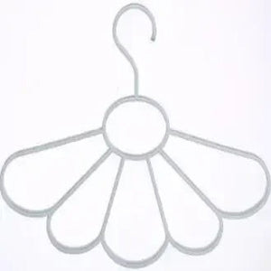 Pack of 2 Flower 5 Ring Hanger