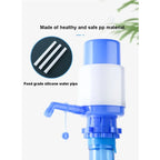 Manual Water Pump (Small) – Portable Hand Press Bottle Dispenser