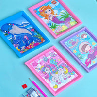 DIY Diamond Painting Pictures Full Square/Round Rhinestone Diy Cartoon Mosaic Art Diamont Embroidery