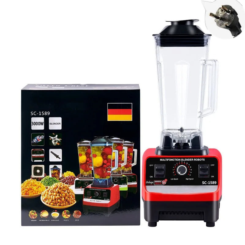 Silver Crest SC-1589 Blender – High Power Commercial Blender | Juicer, Grinder & Food Processor