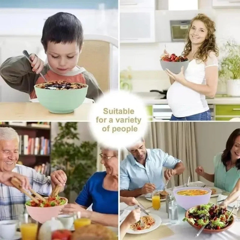 Premium Soup Bowl Set – Stylish Multi-Color Serving Bowls (Set of 4)