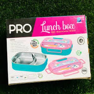 Pro Lunch Box – Stainless Steel Leakproof Lunch Box with Compartments