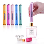 Pack of 3 Portable Perfume Refill Atomizer – Mini Travel Spray Bottle (Refillable)