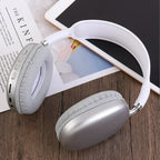 P9 Wireless Bluetooth Headphones – HiFi Stereo Sound, Noise Reduction & Memory Card Support