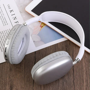 P9 Wireless Bluetooth Headphones – HiFi Stereo Sound, Noise Reduction & Memory Card Support