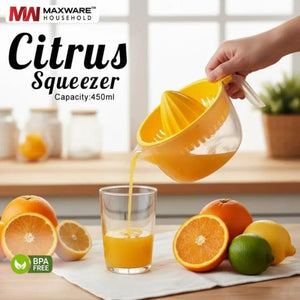 Citrus Squeezer 450ml – Manual Lemon & Orange Juicer