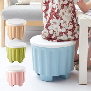 Kids Plastic Stool – Multi-Purpose Strong & Lightweight Stool for Children