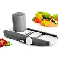 Bruno Vegetable Chopper & Slicer – Manual Multi Cutter | Adjustable Kitchen Slicer for Vegetables & Fruits