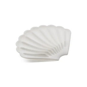 Silicone Soap Holder with Drain – Anti-Slip Shell Design Soap Dish