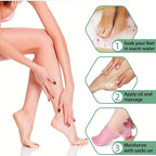 Silicone Gel Heel Socks – Crack Heel Repair & Moisturizing Foot Care Socks