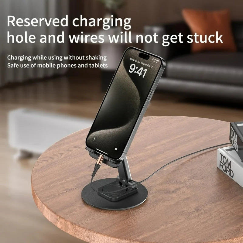 Adjustable Mobile Stand Bracket – Foldable Phone Holder Desk Stand (Universal)
