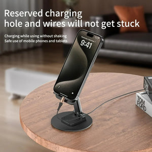 Adjustable Mobile Stand Bracket – Foldable Phone Holder Desk Stand (Universal)
