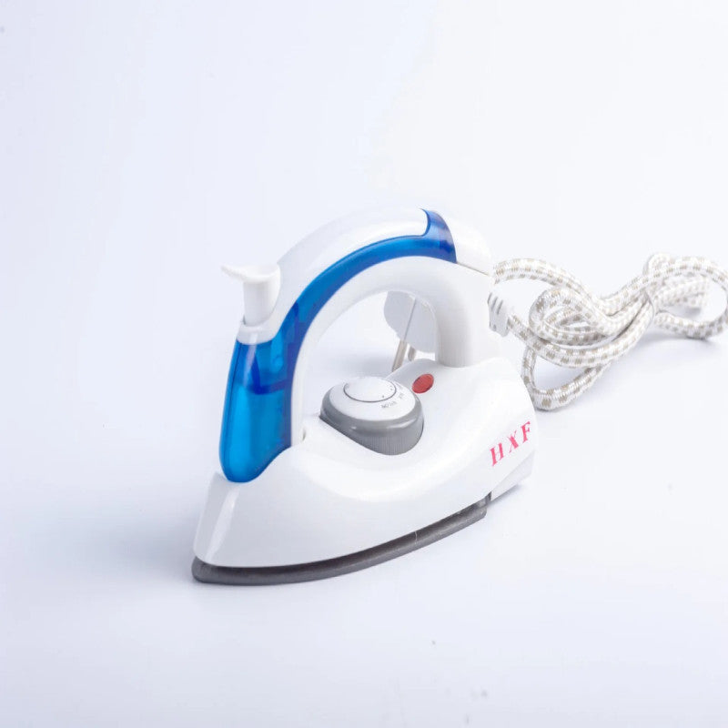 Electric Travel Iron 700W – Portable Clothes Iron | Mini Lightweight Steam/Dry Iron for Travel