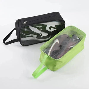 Single Shoe Storage Bag – Travel Shoes Organizer with Transparent Cover
