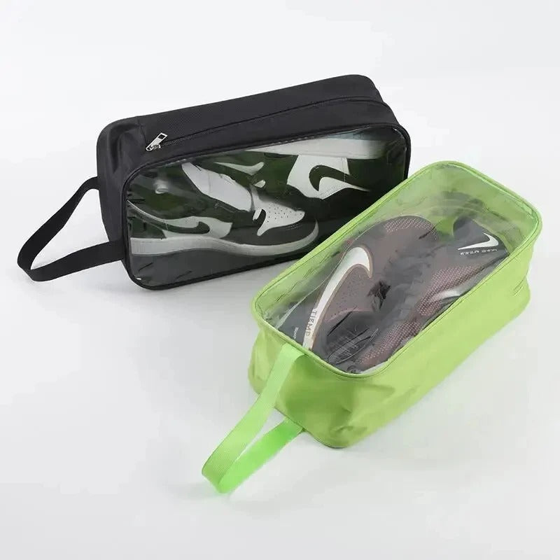 Single Shoe Storage Bag – Travel Shoes Organizer with Transparent Cover