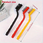 3pcs Wire Brush Set – Heavy Duty Cleaning Brushes for Kitchen, Stove & Rust Removal