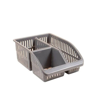 Organizer Basket #4 – Multi-Purpose Plastic Storage Basket | Kitchen, Fridge & Home Organizer