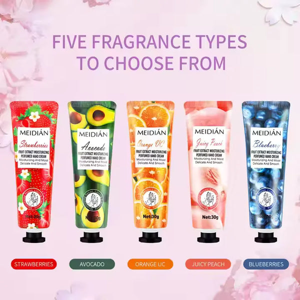 Miss Vanessa Hand Cream Pack of 5 – Moisturizing & Softening Hand Cream Set