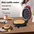 Mini Waffle Maker – Electric Non-Stick Breakfast Machine | Cone Maker