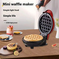 Mini Waffle Maker – Electric Non-Stick Breakfast Machine | Cone Maker