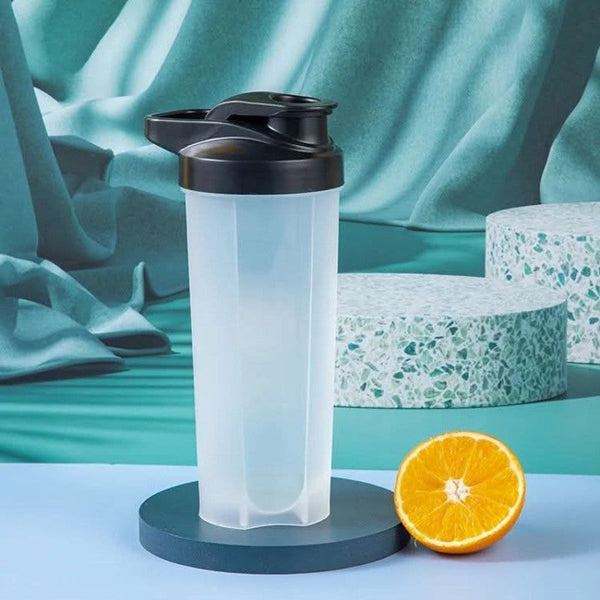 Sport Shake Bottle – Leakproof Gym Protein Shaker (Portable Fitness Bottle)