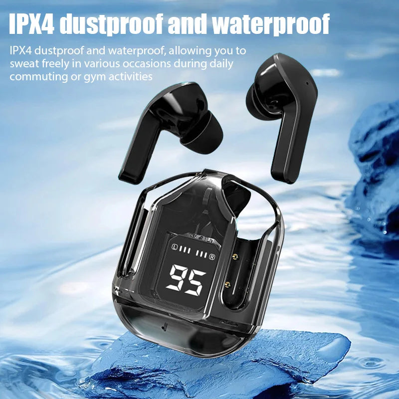 Air 31 TWS Wireless Earbuds – Bluetooth Earphones with LED Display & Touch Control
