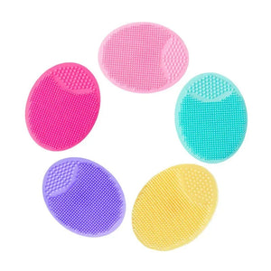 Soft Silicone Face Scrubber – Gentle Exfoliating Face Wash Brush