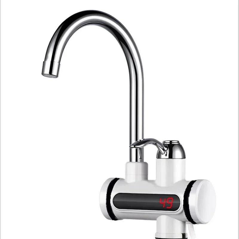 Instant Electric Faucet Water Heater – 3 Second Hot Water Tap with Digital Display