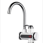 Instant Electric Faucet Water Heater – 3 Second Hot Water Tap with Digital Display