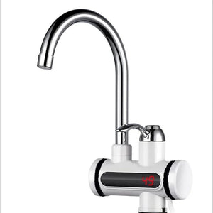Instant Electric Faucet Water Heater – 3 Second Hot Water Tap with Digital Display