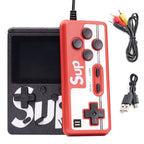 SUP Game Box 400 in 1 | Retro Handheld Gaming Console with Controller & Adapter