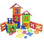 Baby Foam Puzzle Mat (A-Z & Numbers) | Soft EVA Play Mat for Kids