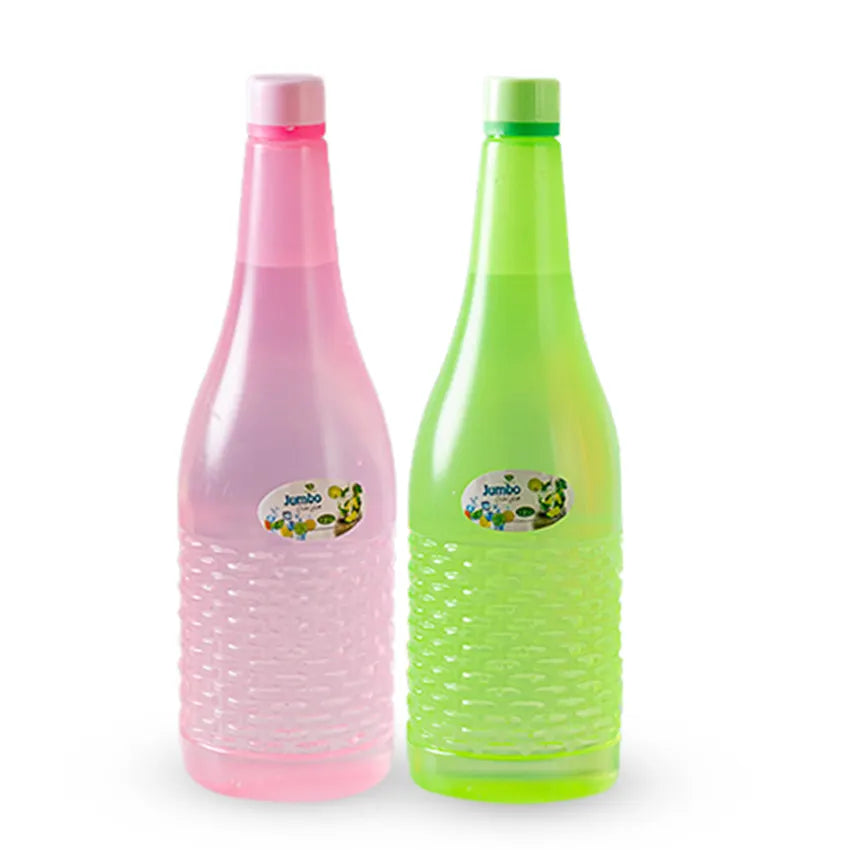 Pack of 2 Jumbo Water Bottle – Large Capacity Reusable Bottle