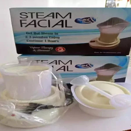 Shinon 3 in 1 Steam Facial Steamer – Deep Cleansing, Blackhead Removal & Skin Hydration Machine