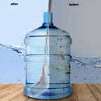 Long Bottle Cleaning Brush – Flexible Deep Cleaning Brush for Bottles & Jugs