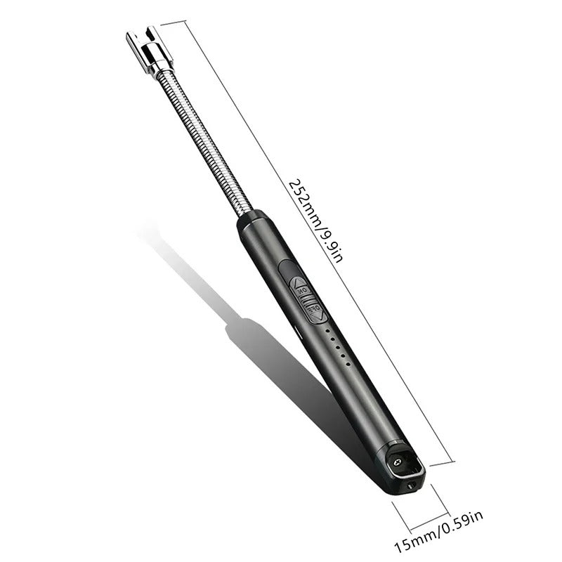 USB Electric Arc Lighter – Rechargeable Windproof Plasma Lighter