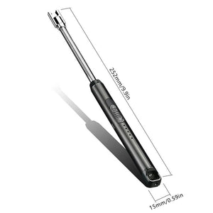 USB Electric Arc Lighter – Rechargeable Windproof Plasma Lighter