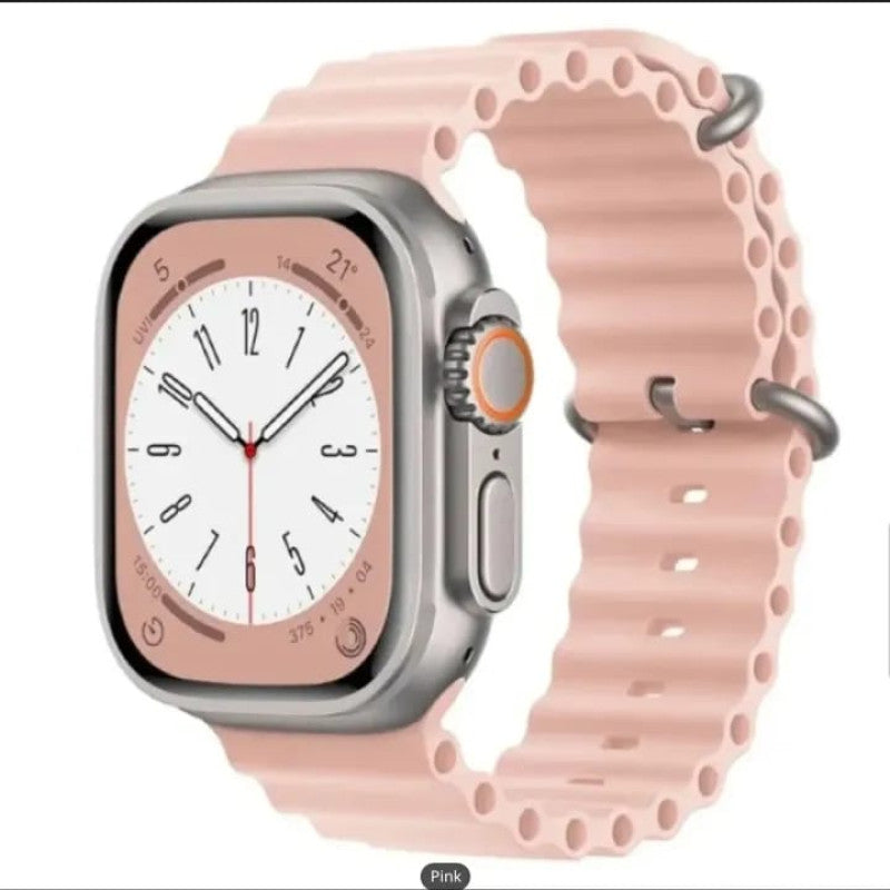 T10 Ultra Smart Watch – Bluetooth Calling | Fitness Tracker | HD Display